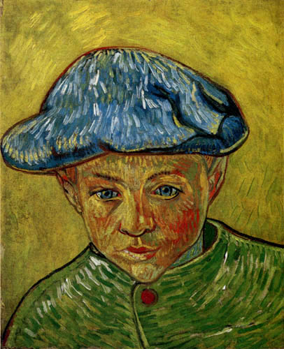 Vincent van Gogh - Retrato de Camille Roulin