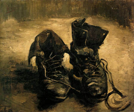Vincent van Gogh - Un par de zapatos