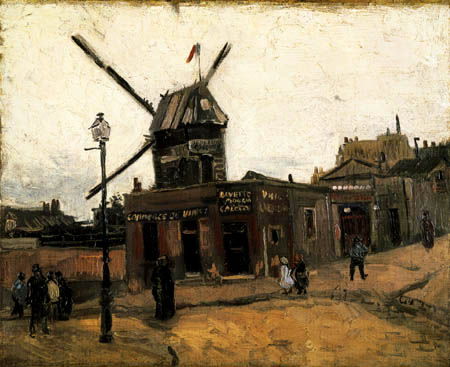 Vincent van Gogh - Le Moulin de la Galette