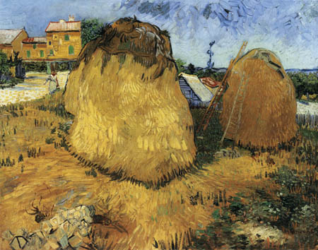 Vincent van Gogh - Pajar, Provence