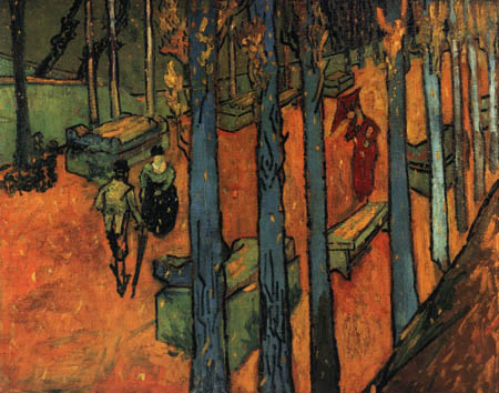 Vincent van Gogh - Les Alyscamps
