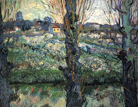 Vincent van Gogh - Blick auf Arles