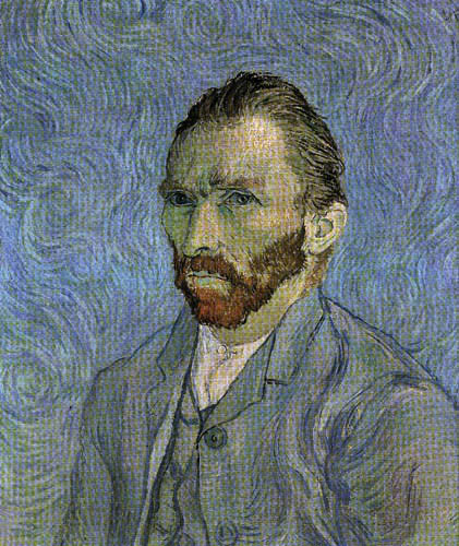 Vincent van Gogh - Selbstbildnis