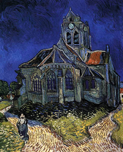 Vincent van Gogh - Die Kirche von Auvers
