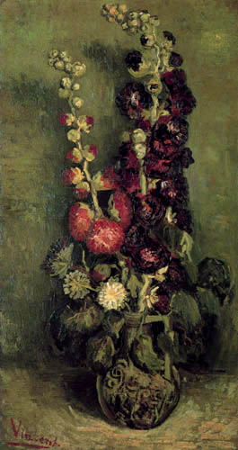 Vincent van Gogh - Florero con las rosas