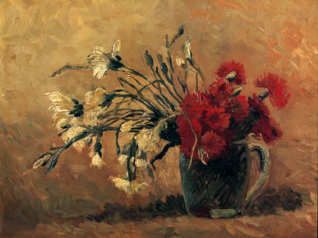 Vincent van Gogh - Vase of cloves