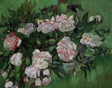 Vincent van Gogh - Rosas