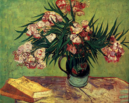 Vincent van Gogh - Florero con oleandro