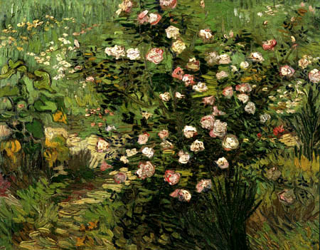 Vincent van Gogh - Prado floreciente