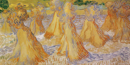 Vincent van Gogh - Weizengarben