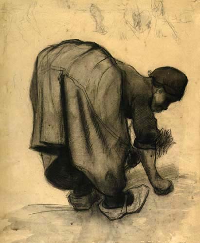 Vincent van Gogh - Peasant Woman
