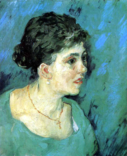 Vincent van Gogh - Portrait of a Woman