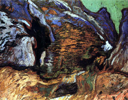 Vincent van Gogh - Die Schlucht 