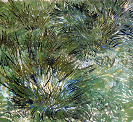 Vincent van Gogh - Manojos de hierba