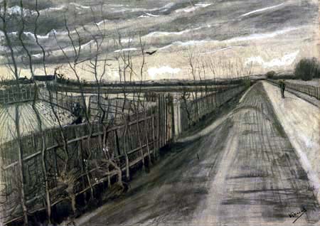 Vincent van Gogh - Country Road