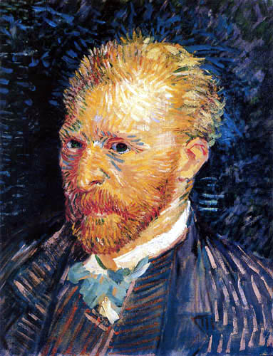 Vincent van Gogh - Autorretrato