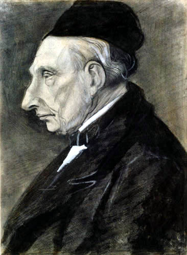 Vincent van Gogh - Retrato del abuelo