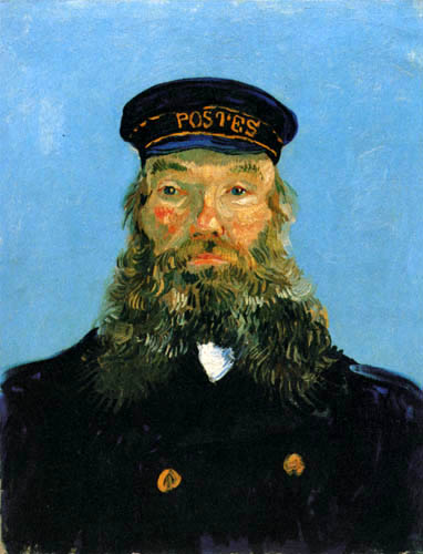 Vincent van Gogh - Bildnis Joseph Roulin