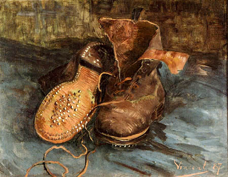 Vincent van Gogh - Die Schuhe