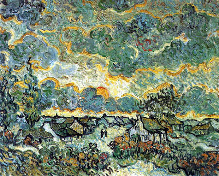 Vincent van Gogh - Cabañas