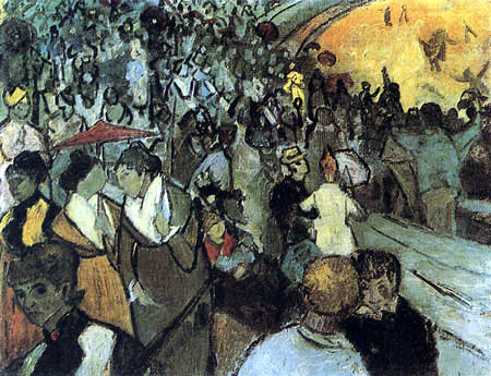 Vincent van Gogh - Les Arènes, Arles