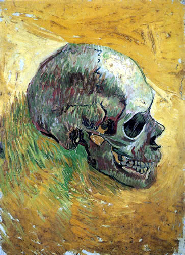 Vincent van Gogh - Schädel