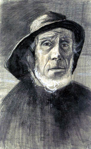 Vincent van Gogh - Un pescador