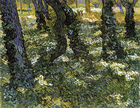 Vincent van Gogh - El sotobosque