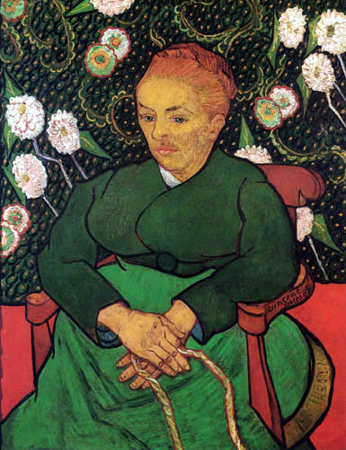 Vincent van Gogh - Augustine Roulin