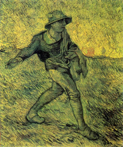 Vincent van Gogh - Le semeur