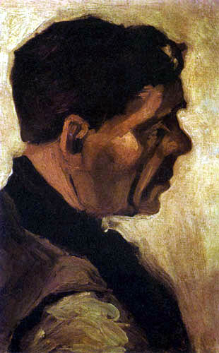 Vincent van Gogh - Cabeza de un campesino