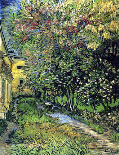 Vincent van Gogh - Jardín del Hospital de Saint-Paul