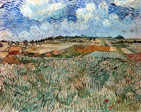 Vincent van Gogh - The Plane at Auvers