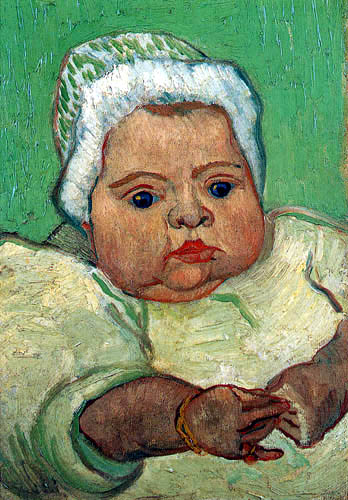 Vincent van Gogh - Marcelle Roulin