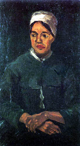 Vincent van Gogh - Peasant Woman