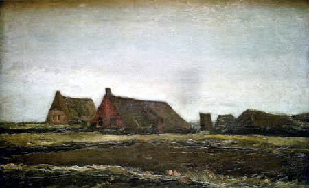 Vincent van Gogh - Bauernhäuser