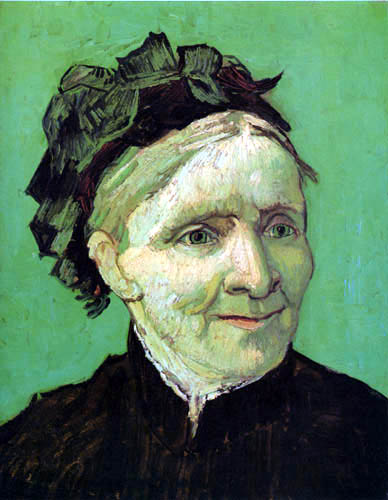 Vincent van Gogh - Retrato de la Madre