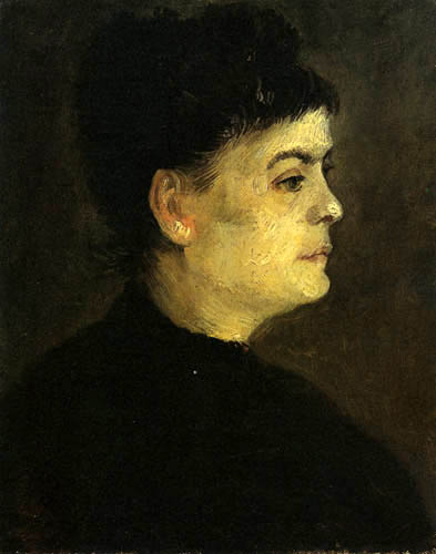 Vincent van Gogh - Retrato de una mujer