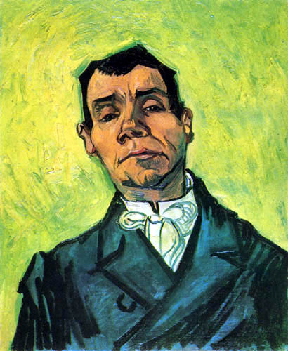 Vincent van Gogh - Retrato de un hombre