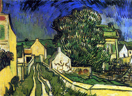 Vincent van Gogh - La casa de Pere Pilon