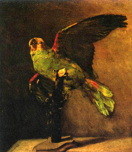 Vincent van Gogh - The green parrot