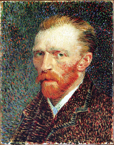 Vincent van Gogh - Selbstbildnis