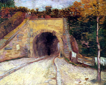 Vincent van Gogh - Viadukt in Paris