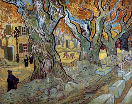 Vincent van Gogh - Straßenarbeiter