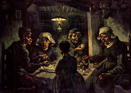 Vincent van Gogh - Los comedores de la patata