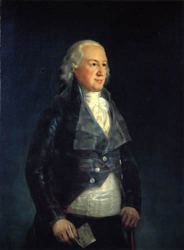 Francisco J. Goya y Lucientes - Don Pedro, Duque de Osuna