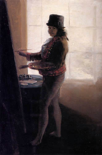 Francisco J. Goya y Lucientes - Autorretrato