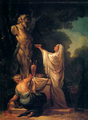 Francisco J. Goya y Lucientes - Sacrifier à Pan