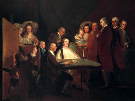 Francisco J. Goya y Lucientes - Die Familie des Infanten Don Luis