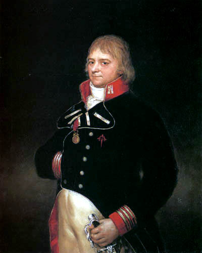 Francisco J. Goya y Lucientes - Portrait of Ignacio Garcini